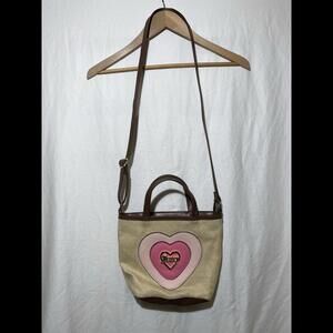 Juicy Couture Purse A Little Piece of Heart Mini Handbag Valentine’s Day‎ Gift